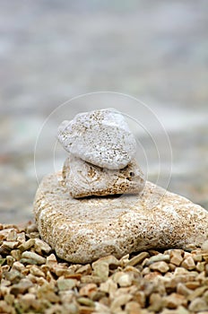 Stones by the Sea