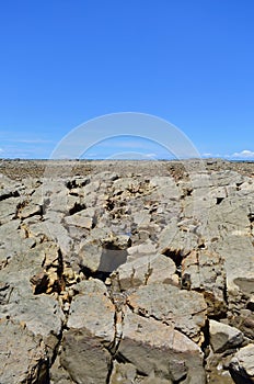 Stones and sky photo