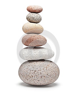 Stones Stack Rocks Balance