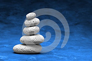 Stones Stack Spirituality Simplicity Background