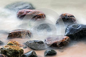 Stones in Surf