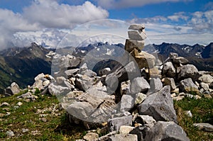 Stones. Tatransky narodny park. Vysoke Tatry. Poland.