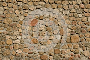 Stones wall