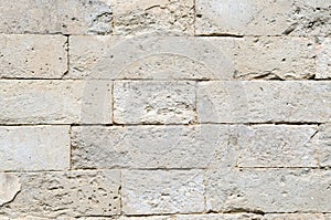 Stones wall background