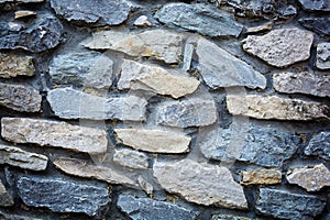 Stones wall Texture.