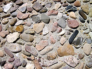 Stones wall texture