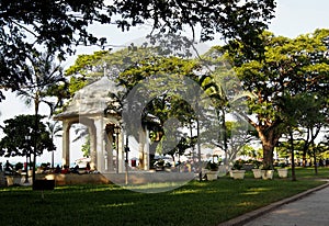Stonetown promenade parc Zanzibar