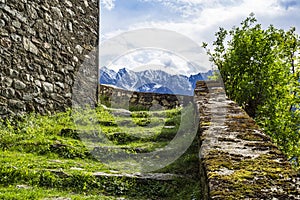 Stonewall in the alps