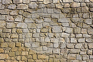 Stonewall Background from a Castle