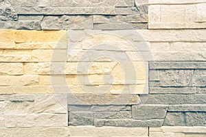 Stonewall background pattern for interior fashion design - Stone