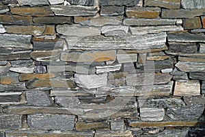 Stonewall and bricks