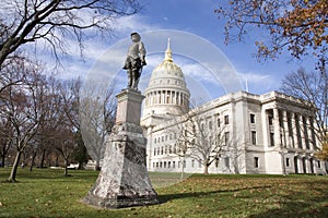 Stonewall Jackson and Charleston West Virginia