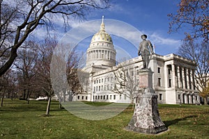 Stonewall Jackson and Charleston West Virginia