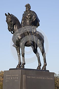 Stonewall Jackson Monument, Manassas, Virginia