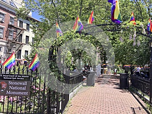 Stonewall National Monument, New York City -4