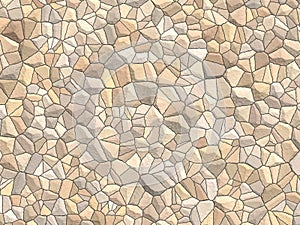 Stonewall texture - cobblestone big