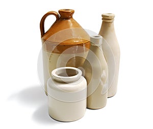 Stoneware Containers