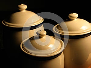 Stoneware Pots photo