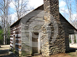 Stonework Chimney