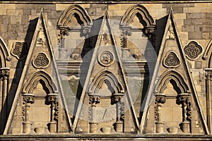 Stonework and Sundial