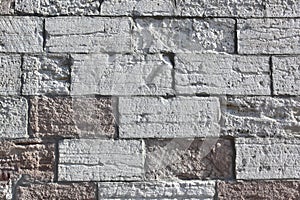 Stonework texture photo