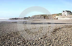 Stoney beach photo