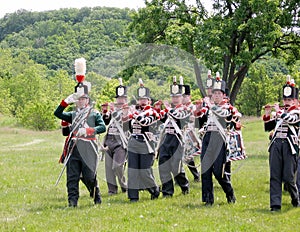 Stoney Creek Battlefield band marches 2009