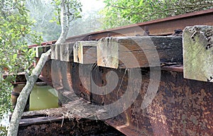 Stoney Creek Disused Railway Bridge