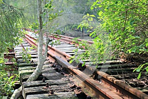 Stoney Creek Disused Railway Bridge