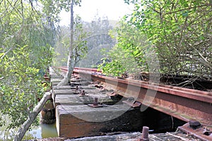 Stoney Creek Disused Railway Bridge