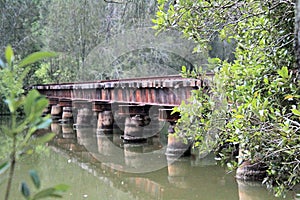 Stoney Creek Disused Railway Bridge photo