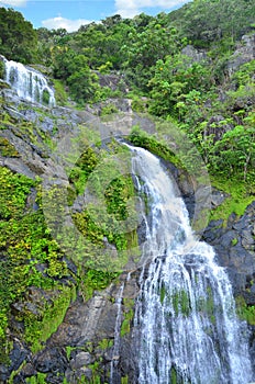 Stoney Creek Falls in Queensland Australia photo