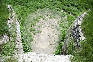 Stoney Littleton 3,500 BC | Long Barrow inside