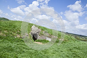 Stoney Littleton 3,500 BC | Long Barrow inside