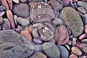 Stoney Point is part of the North Shore of Lake Superior near Du