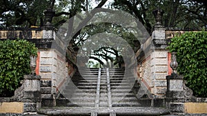 Stoney Stairs in Garden