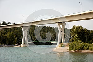 Stoney Trail Bow River Bridge