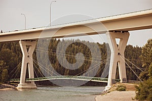 Stoney Trail Bow River Bridge