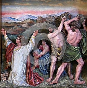 Stoning of St. Stephen