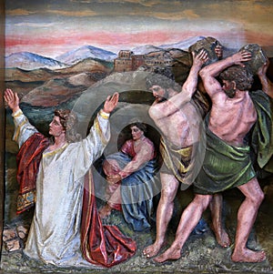 Stoning of St. Stephen photo