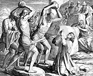 The Stoning of Stephen