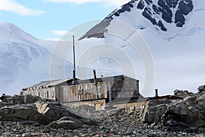 Stonington Island Antarctica- eastern part of Marguerite Bay