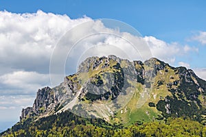 Stony Big Rozsutec peak - Little Fatra hills, Slovakia