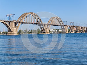 stony bridge over a river