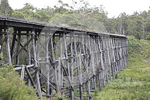 The Stony Creek Trestle Bridge