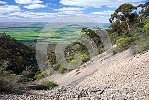 Stony Mountainside photo