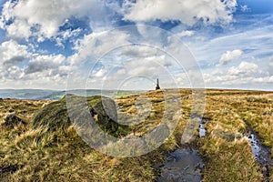 Stoodley pike mounument calderdale