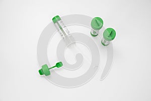 Stool sample collection kit for laboratory testing