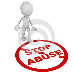 Stop Abuse photo