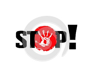 Stop access ban poster